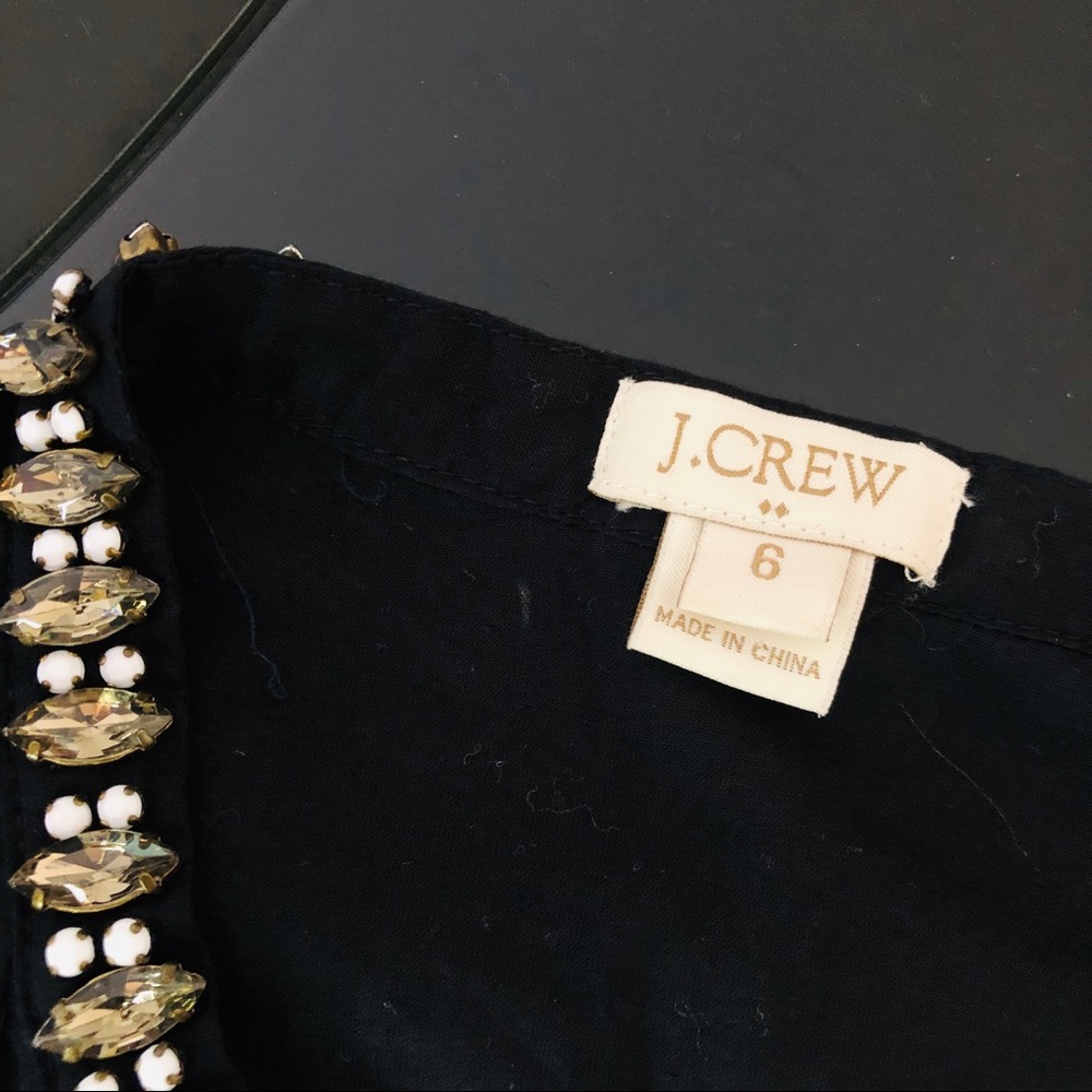 J. Crew jewel neck sleeveless top - Picture 5 of 12